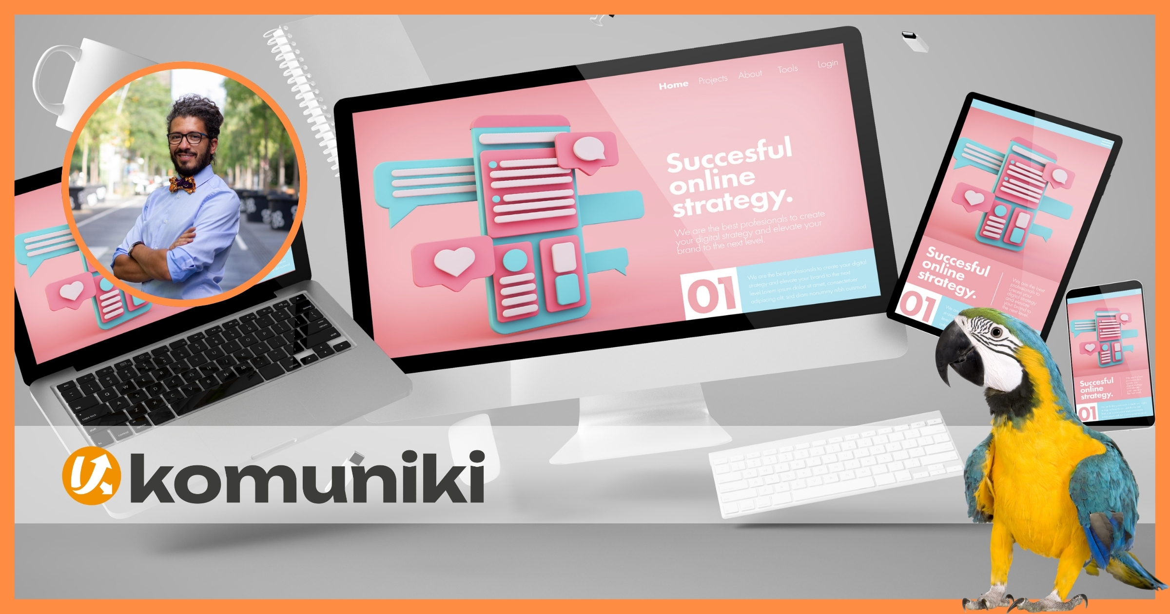 Ottimizza Usabilità e Conversione Eshop Cagliari · KOMUNIKI