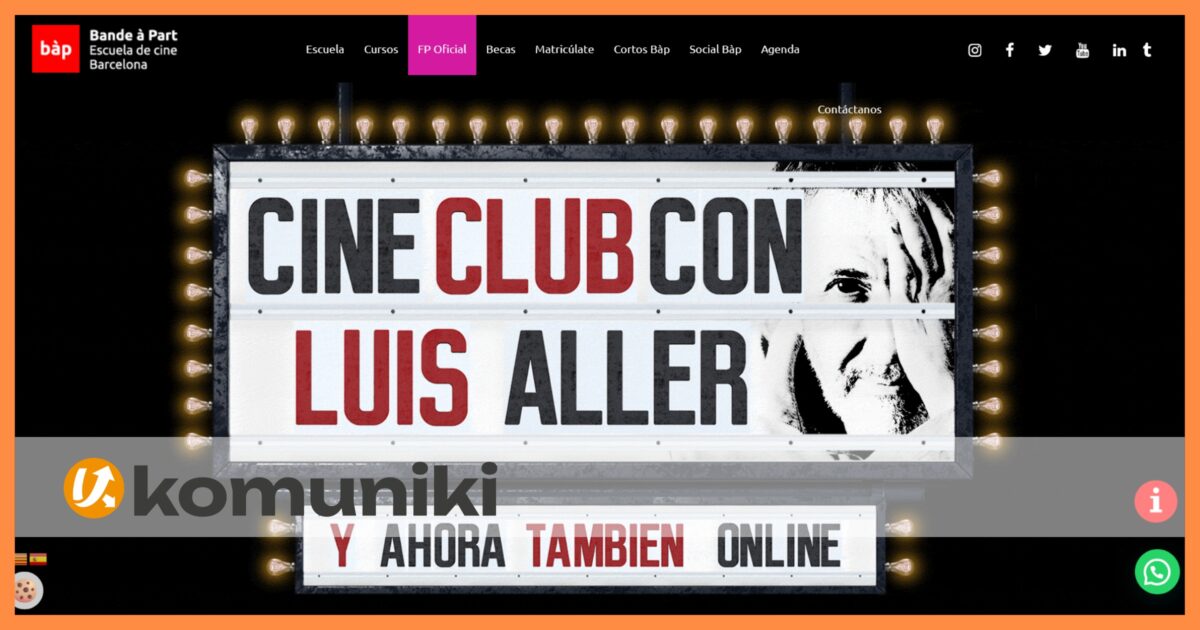 Case Study Ottimizzazione e Strategia Digitale per Bande à Part Scuola di Cinema – Un Progetto Internazionale Case Study Ottimizzazione e Strategia Digitale per Bande à Part Scuola di Cinema - Un Progetto Internazionale