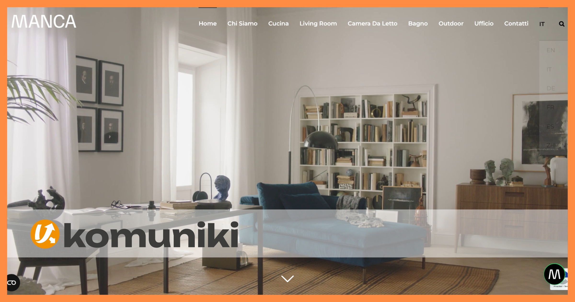 Case Study: Creazione e Ottimizzazione del Sito Web per MANCA Arredamenti - Progetto di Successo