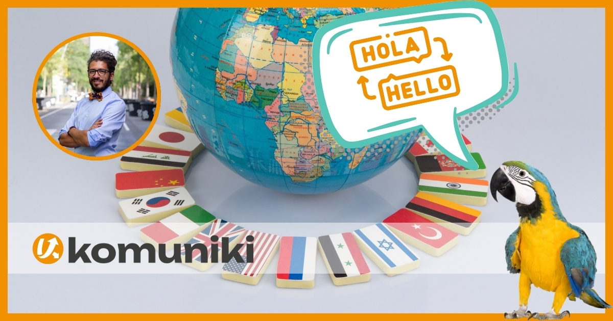 Web Design Multilingue con KOMUNIKI Espandi la tua visibilità