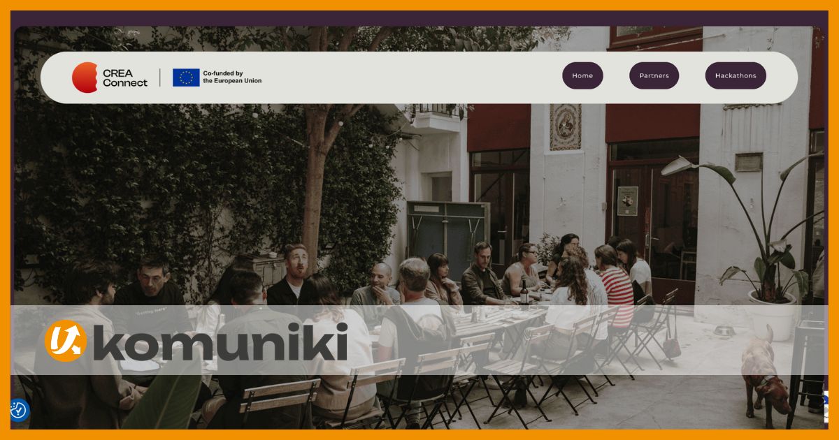CreaConnect un progetto digitale WordPress su misura KOMUNIKI · Nicola Mostallino