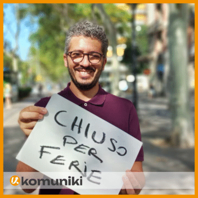 Come Vendere in Ferie Eshop e Siti Web per Non Perdere Clienti - Mostallino Nicola - Komuniki