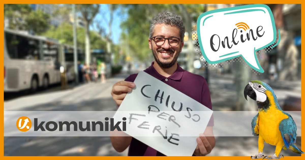 Come Vendere in Ferie e Non Perdere Clienti - Mostallino Nicola - Komuniki - Blog