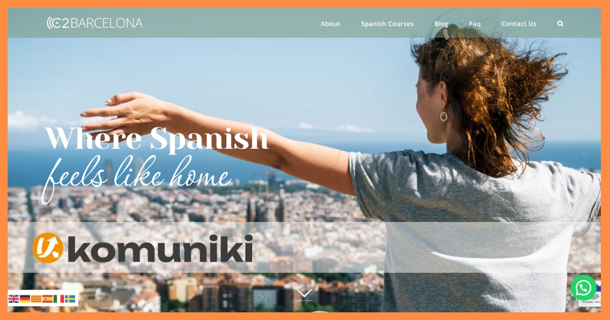 C2-Barcelona Nuovo sito WordPress Multilingue con SEO - Komuniki