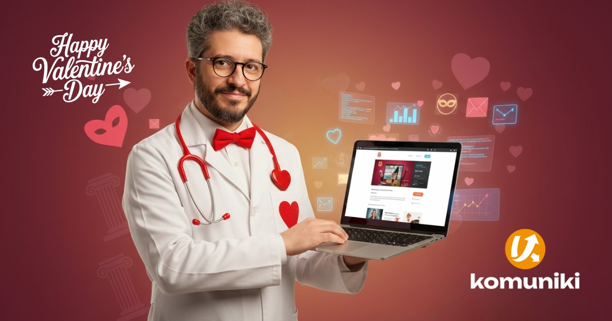 San Valentino Regalo sito web o eshop al tuo partner - Nicola Mostallino - Komuniki
