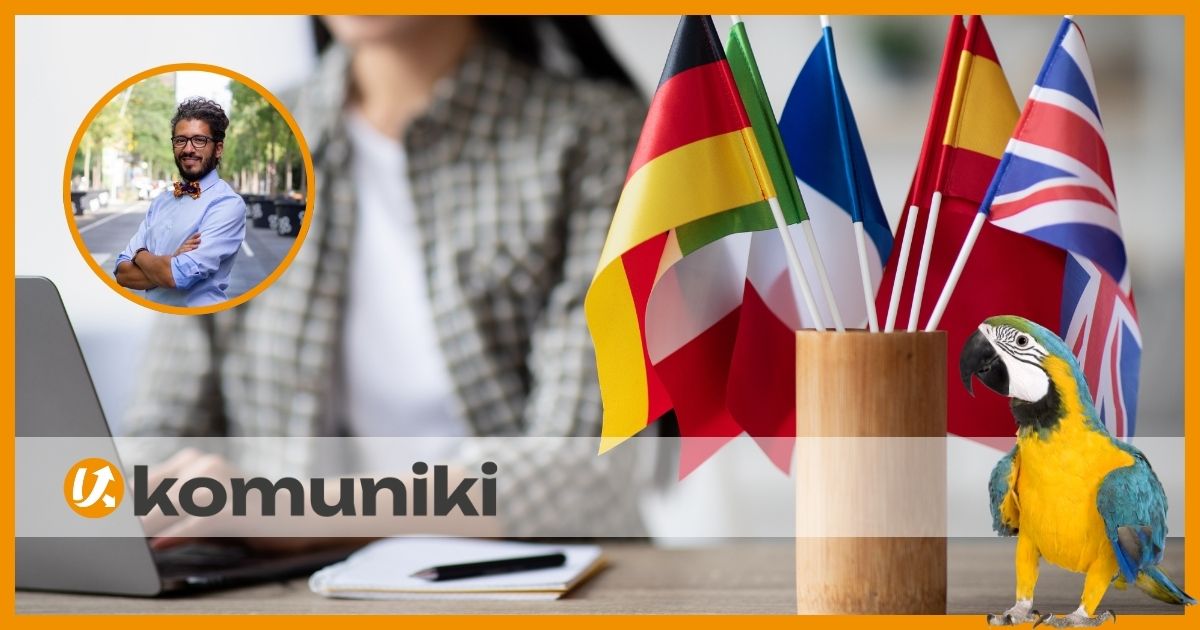 Traduzioni AI per Ecommerce +70% vendite Komuniki