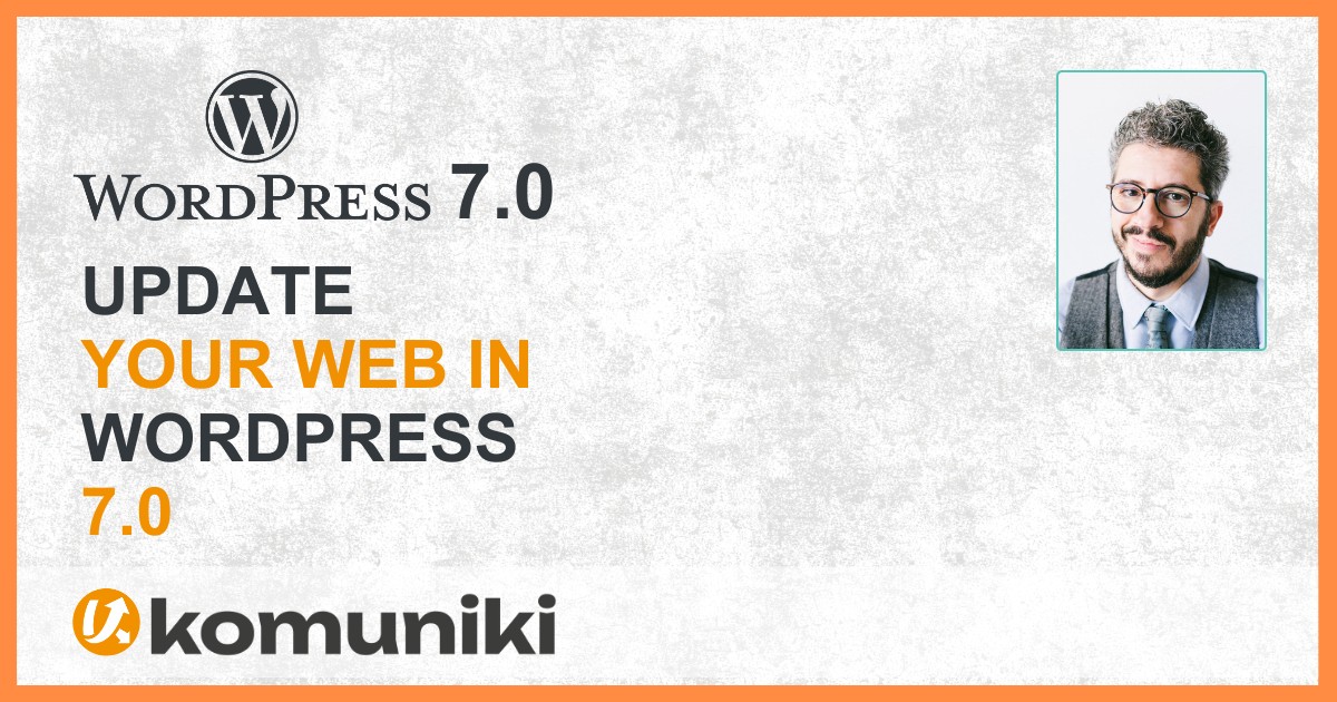 Update Wordpress Web 7- Komuniki - Mostallino Nicola