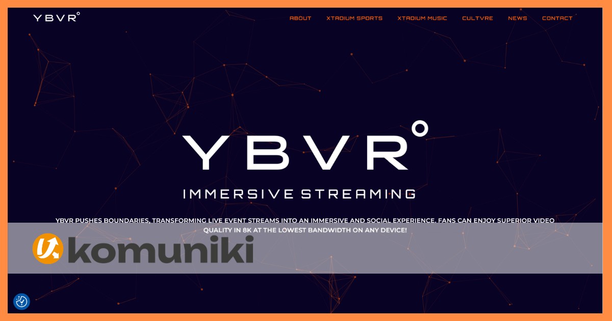 YBVR Ottimizzazione Sito Web Wordpress in Elementor - Komuniki
